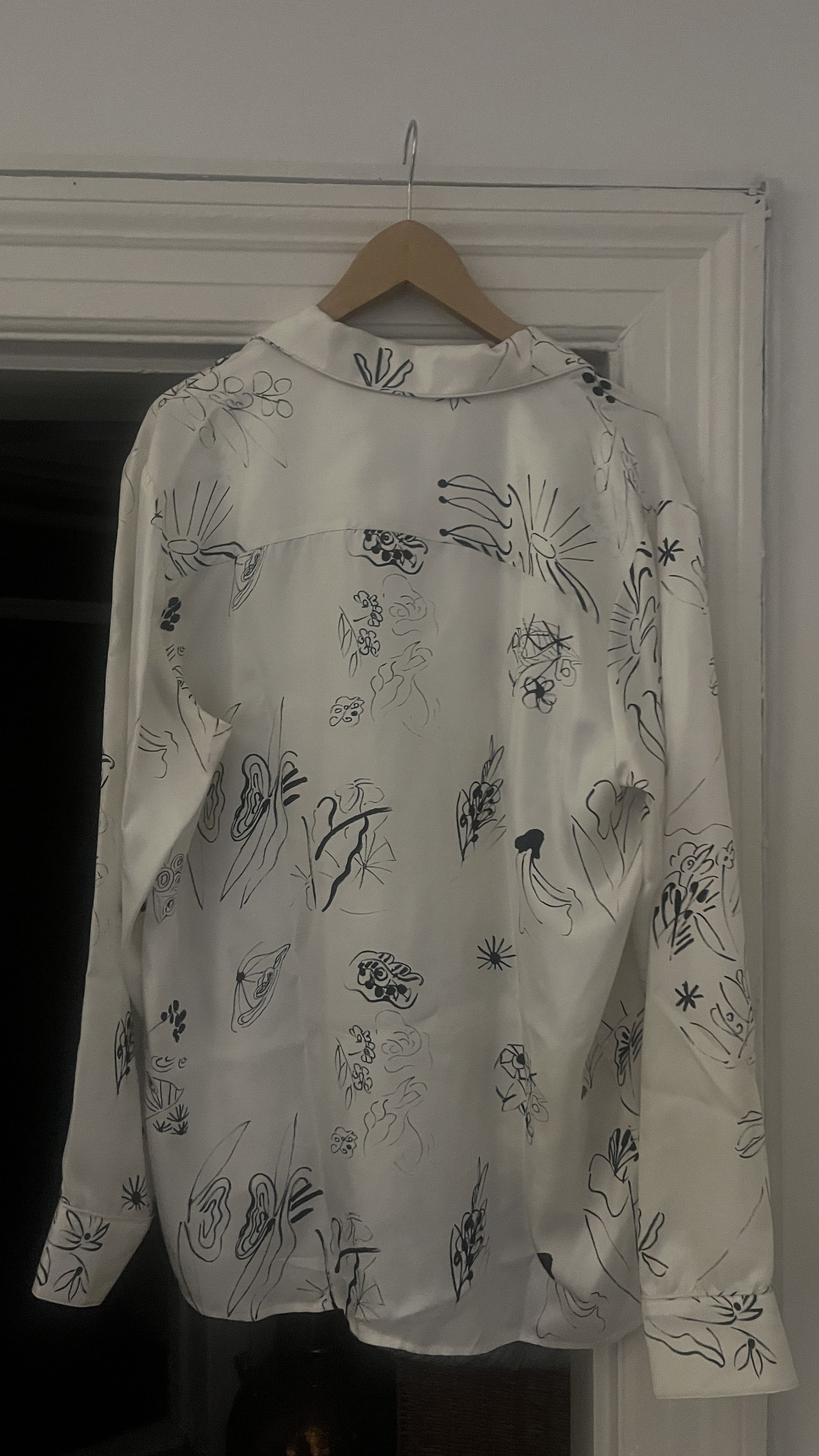 Soulland Soulland Richman 100% silk shirt, rare deadstock Size US XL / EU 56 / 4 - 3 Thumbnail