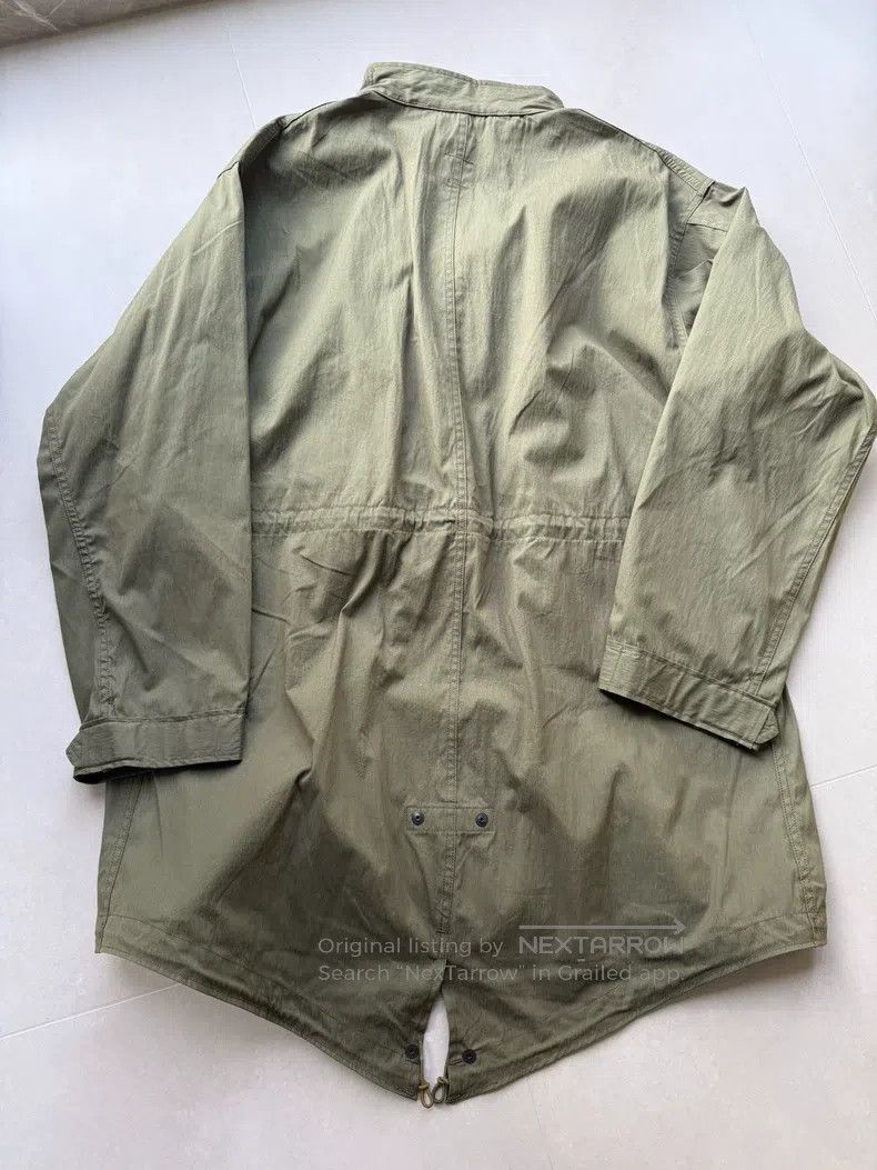 The Real McCoy's The Real McCoys Army green trench coat Size US M / EU 48-50 / 2 - 3 Thumbnail
