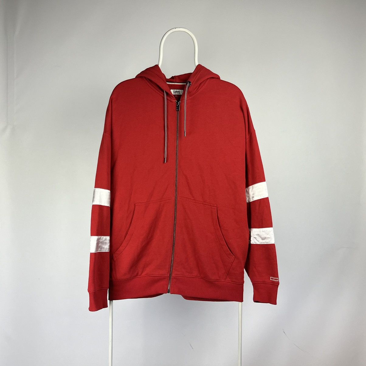 Tommy Hilfiger Tommy jeans zip hoodie oversized size Large Size US L / EU 52-54 / 3 - 1 Thumbnail