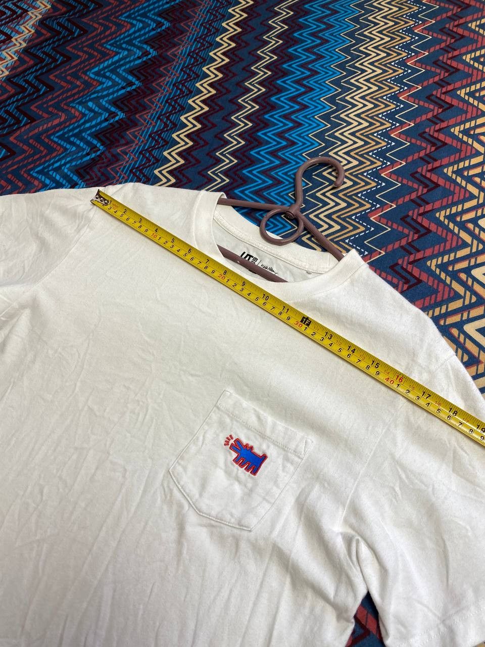 Uniqlo Streetwear T-Shirt Uniqlo x Keith Haring logo Y2K Vintage Size US L / EU 52-54 / 3 - 13 Thumbnail