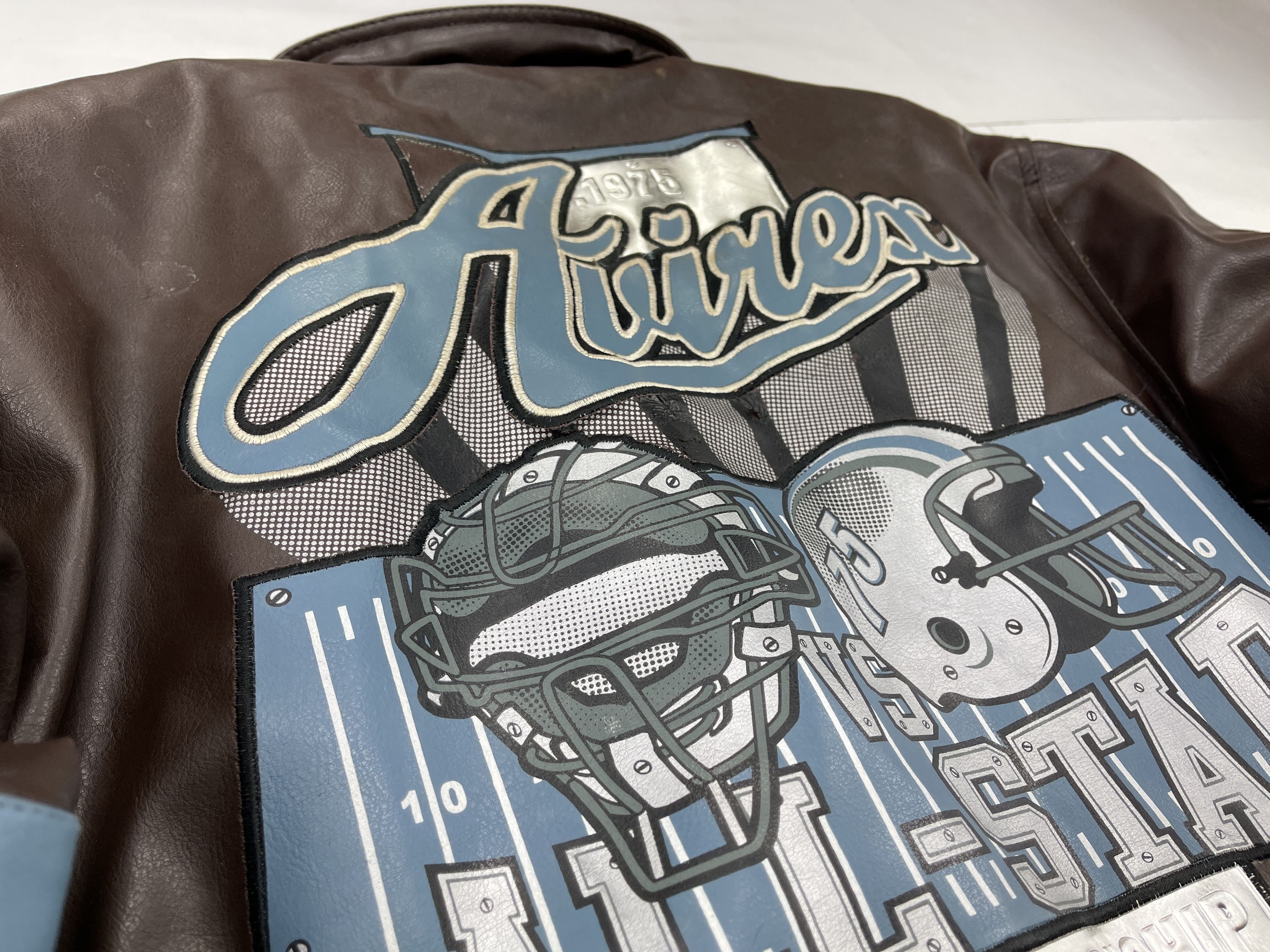 Avirex AVIREX faux leather jacket, vintage, 90s hip hop 1990s M Size US M / EU 48-50 / 2 - 6 Thumbnail