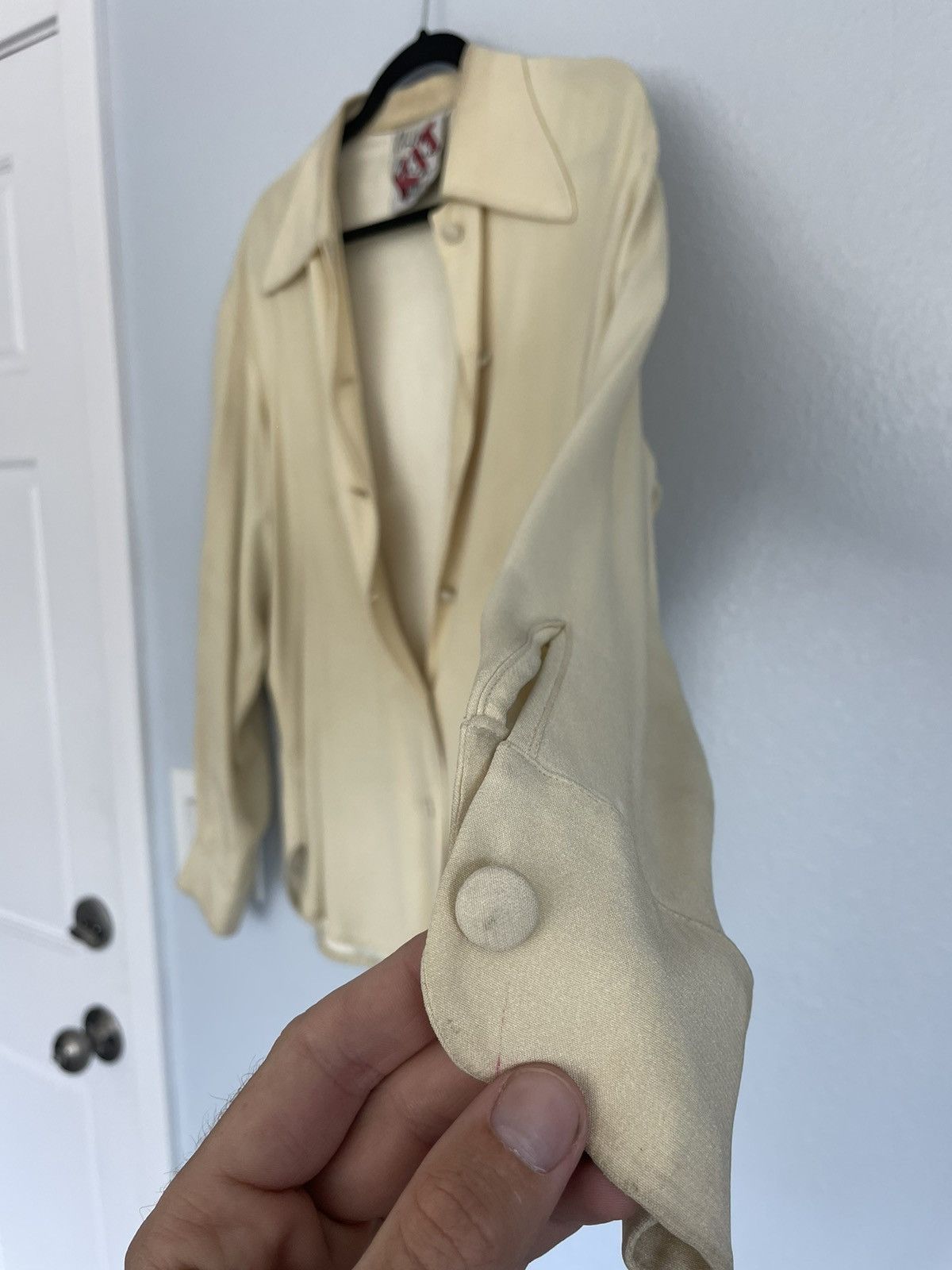 Moschino Vintage Moschino button down shirt Size M / US 6-8 / IT 42-44 - 4 Thumbnail
