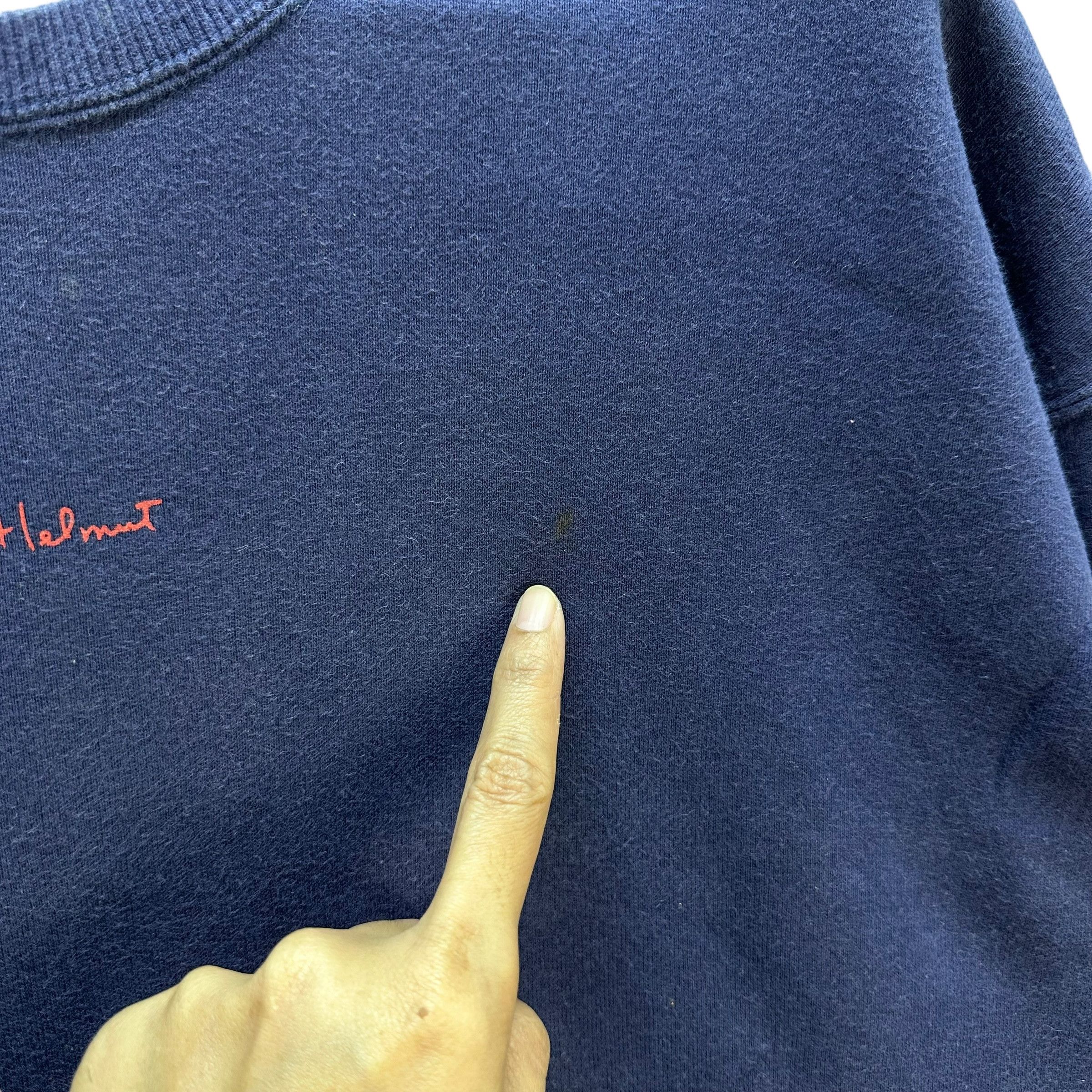 Karl Helmut KARL HELMUT Pink House Big Logo Crewneck Sweatshirt #A4-0076 Size US M / EU 48-50 / 2 - 5 Thumbnail