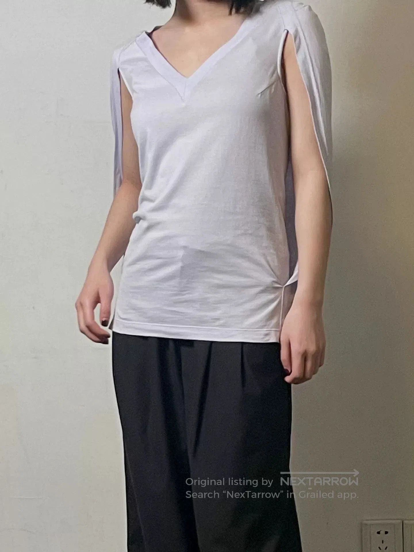 Maison Margiela Maison Martin Margiela S/S14 Shoulder T-Shirt. Size US S / EU 44-46 / 1 - 3 Thumbnail