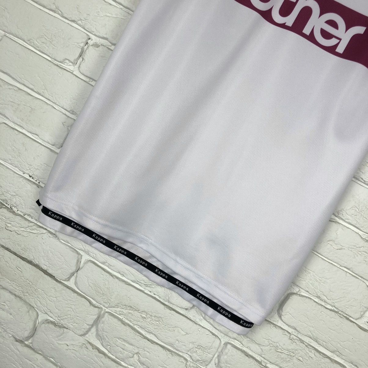 Kappa Retro copy Manchester City 1997 1998 away jersey Size US S / EU 44-46 / 1 - 3 Thumbnail