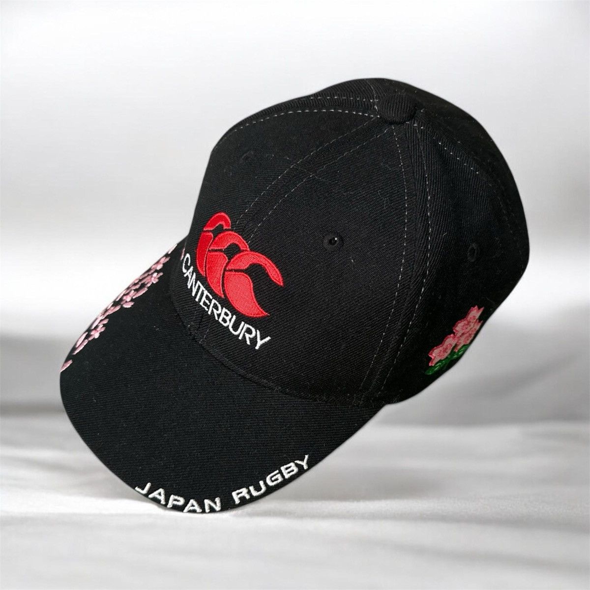 Canterbury of New Zealand Canterbury Japan Rugby sakura blossom cap Size ONE SIZE - 2 Thumbnail