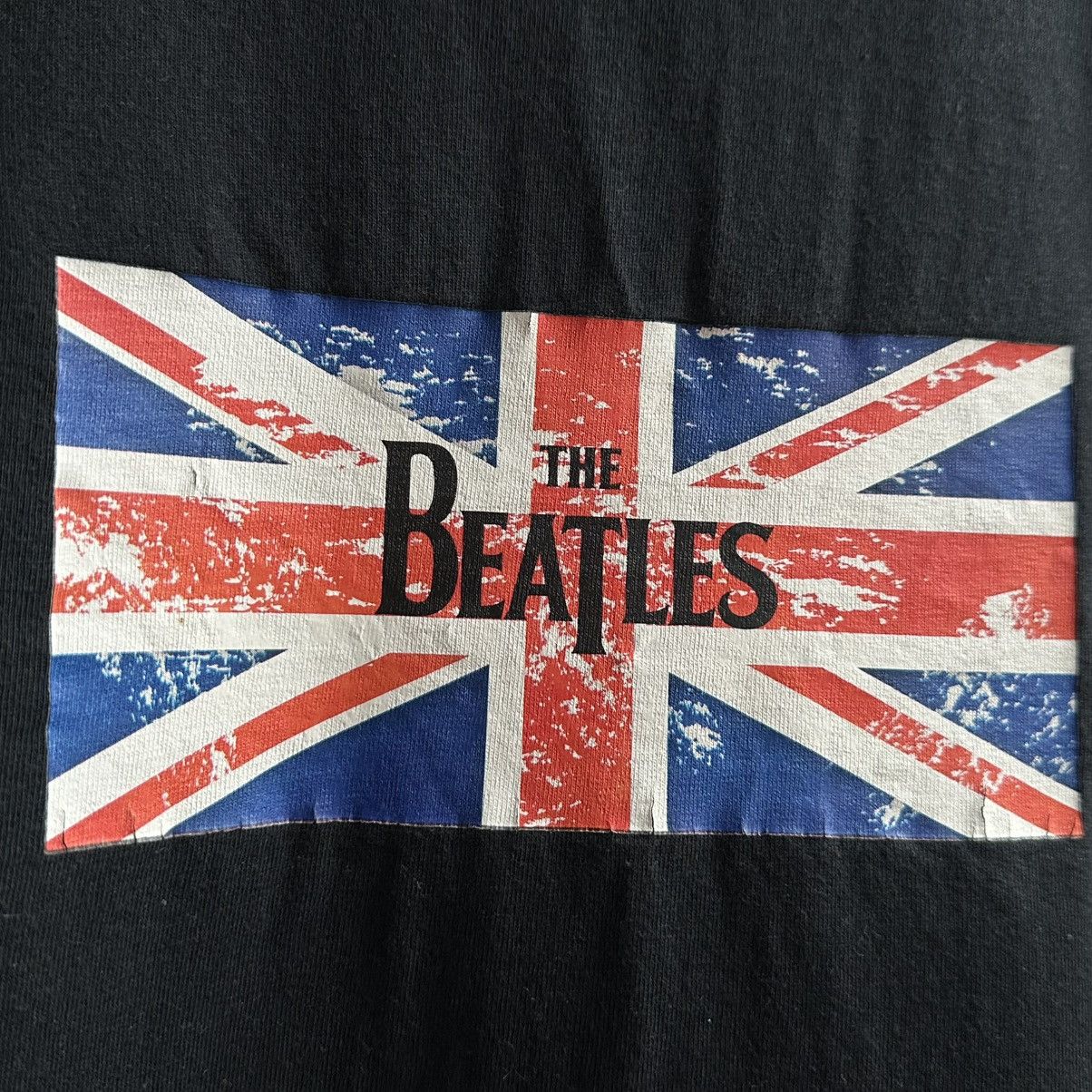 Band Tees × Vintage VINTAGE Y2K THE BEATLES BOX LOGO BAND TEE Size US M / EU 48-50 / 2 - 3 Thumbnail