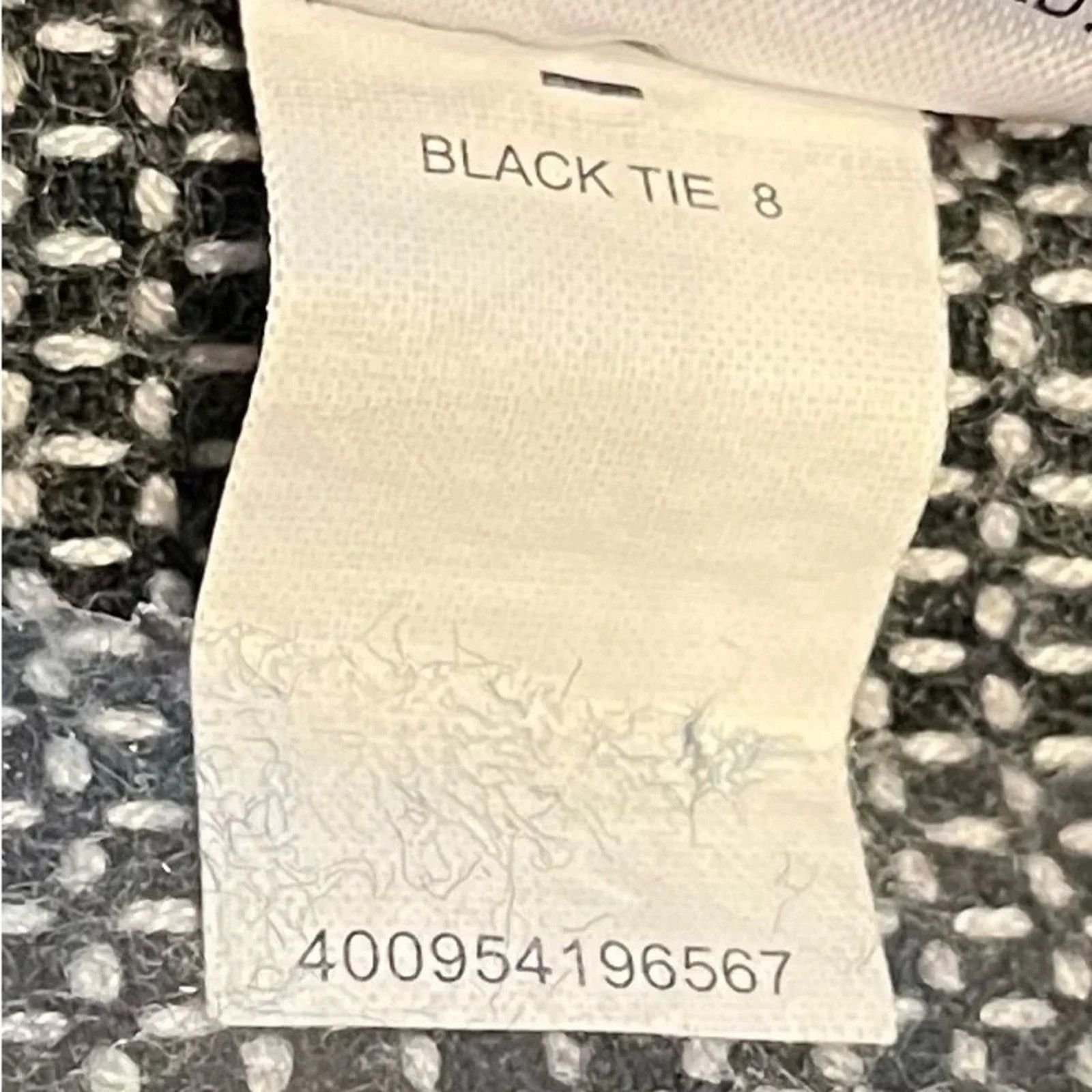 The Unbranded Brand Dana Bachman Black Tie pants with white polka dots, size 8. Size 30" / US 8 / IT 44 - 3 Thumbnail