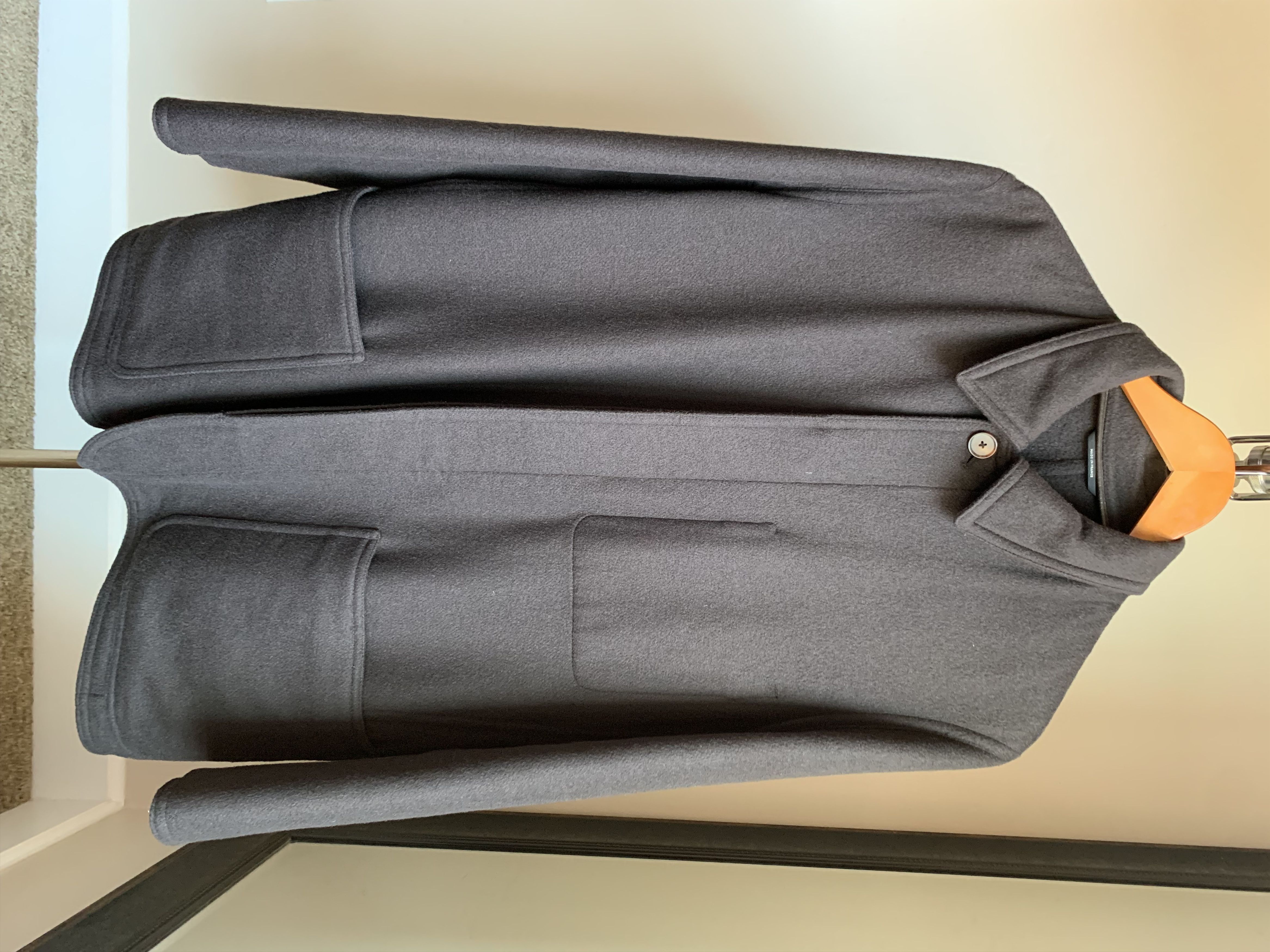 Hermes Hermes 100% cashmere button up jacket Size US M / EU 48-50 / 2 - 6 Thumbnail