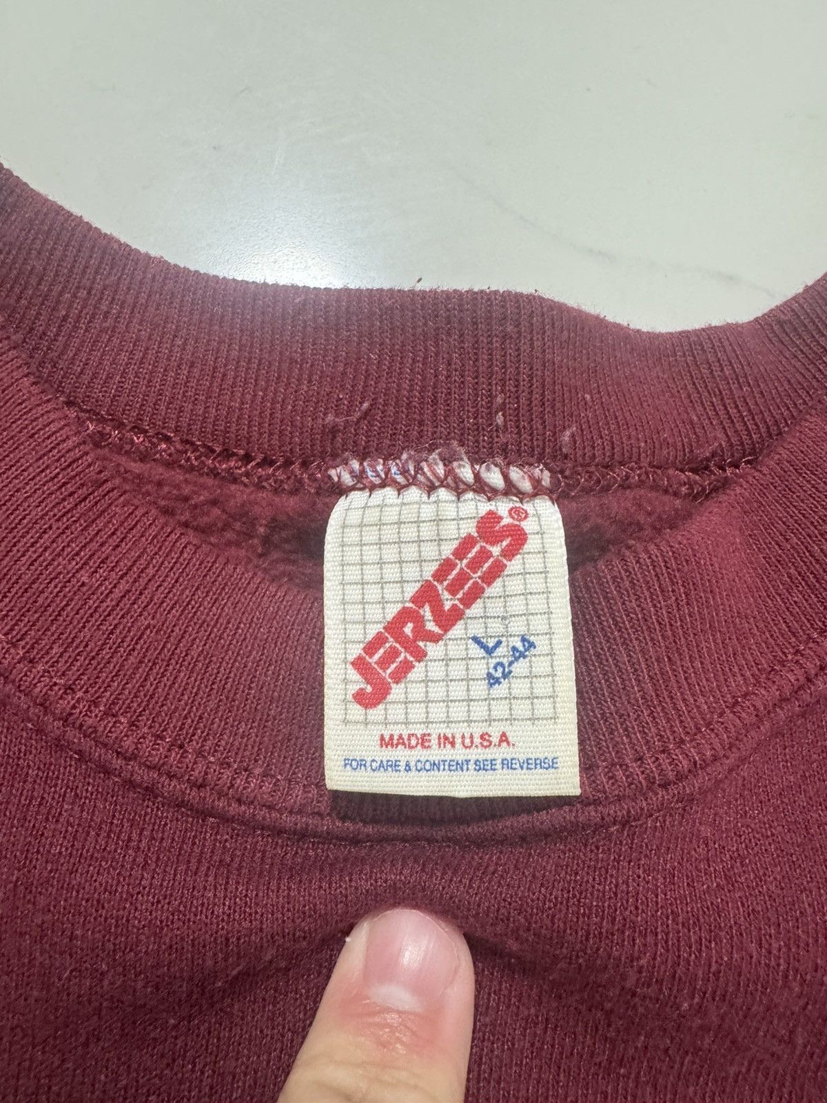 Jerzees Vintage 80s/90s Labrador Retriever hunting crewneck Size US L / EU 52-54 / 3 - 3 Thumbnail