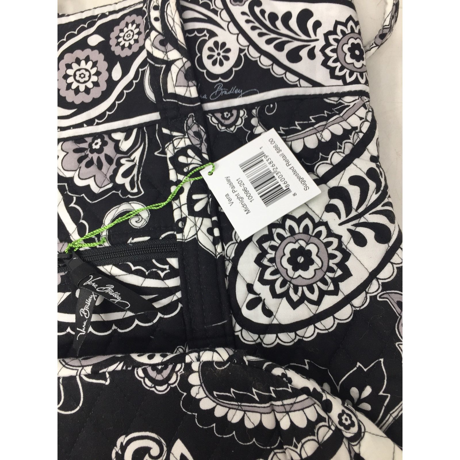 Vera Bradley Vera Bradley Midnight Paisley Tote - New with Tag Size ONE SIZE - 4 Thumbnail