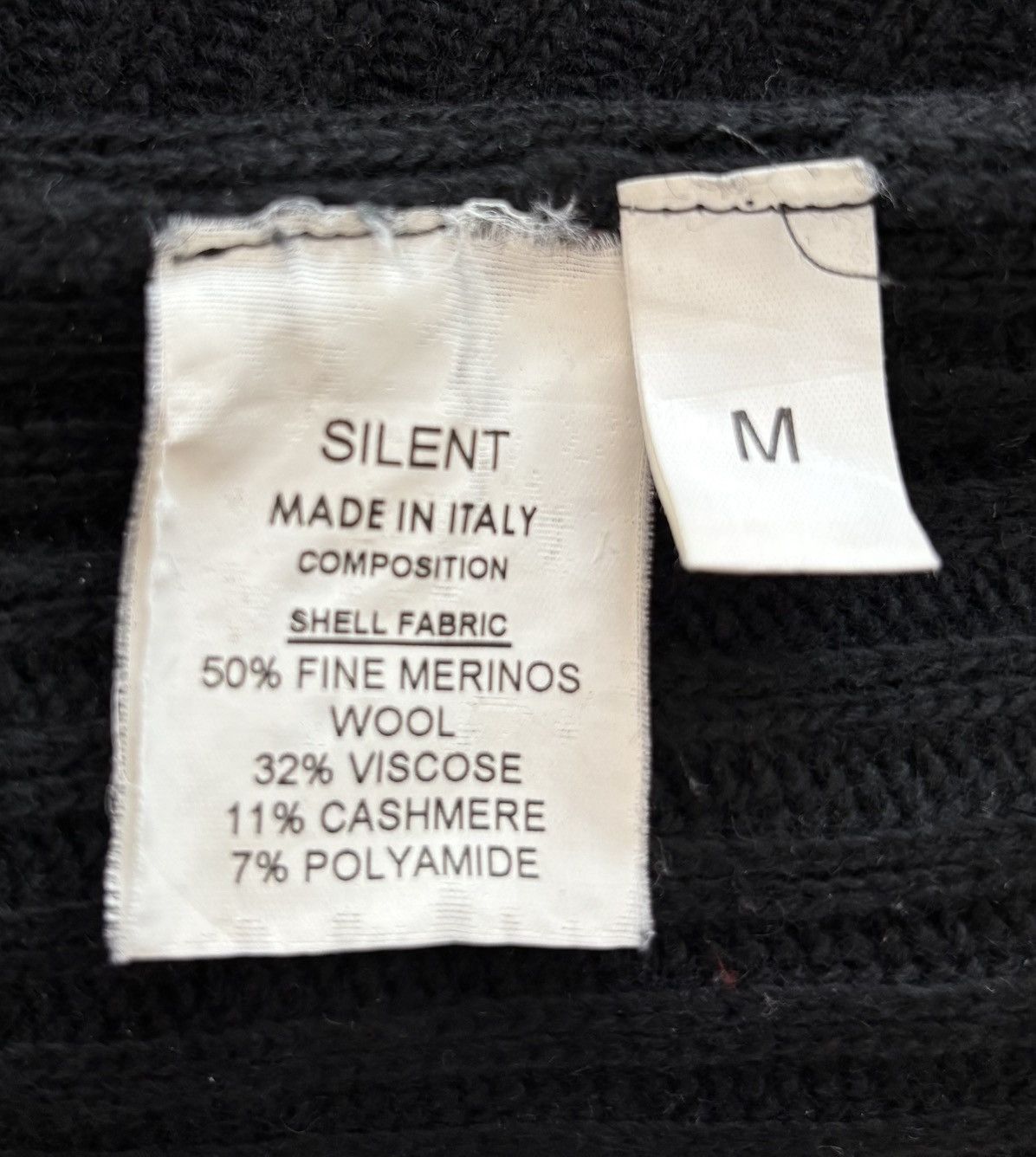 Silent By Damir Doma Silent by Damir Doma Merino/Cashmere Sweater long Size US M / EU 48-50 / 2 - 7 Thumbnail