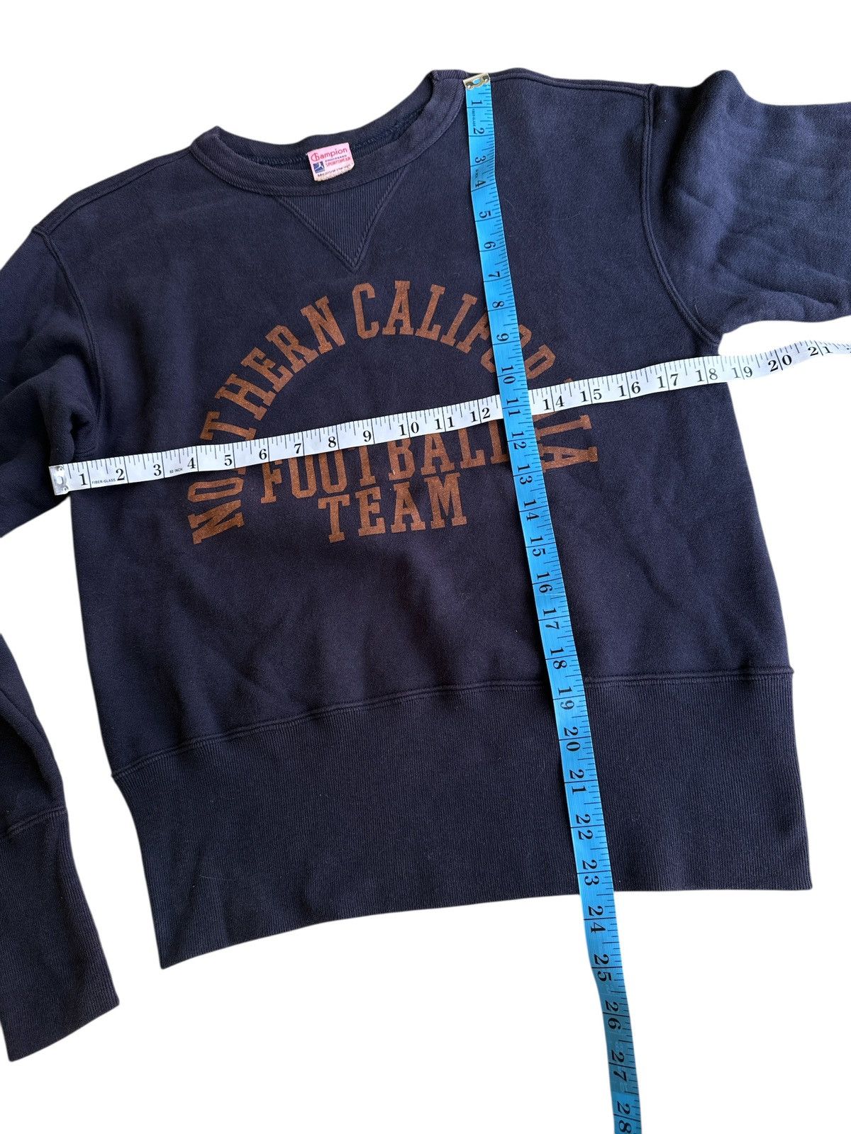 Champion Vintage Faded Champion Running Man 50s . Size US M / EU 48-50 / 2 - 3 Thumbnail