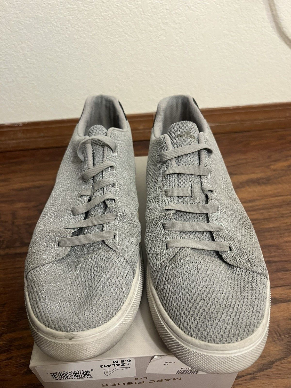 Peter Millar peter millar Hyperlight Drift Reflect Sz. 11.5 Knit Gray Size US 11.5 / EU 44-45 - 4 Thumbnail