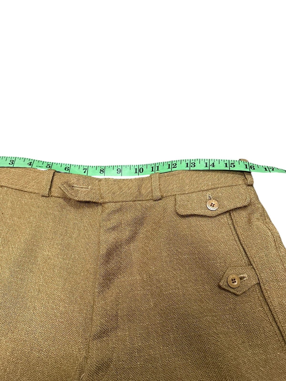 Yves Saint Laurent Vintage 90s Yves Saint Laurent Wool Pant Size US 31 - 7 Thumbnail