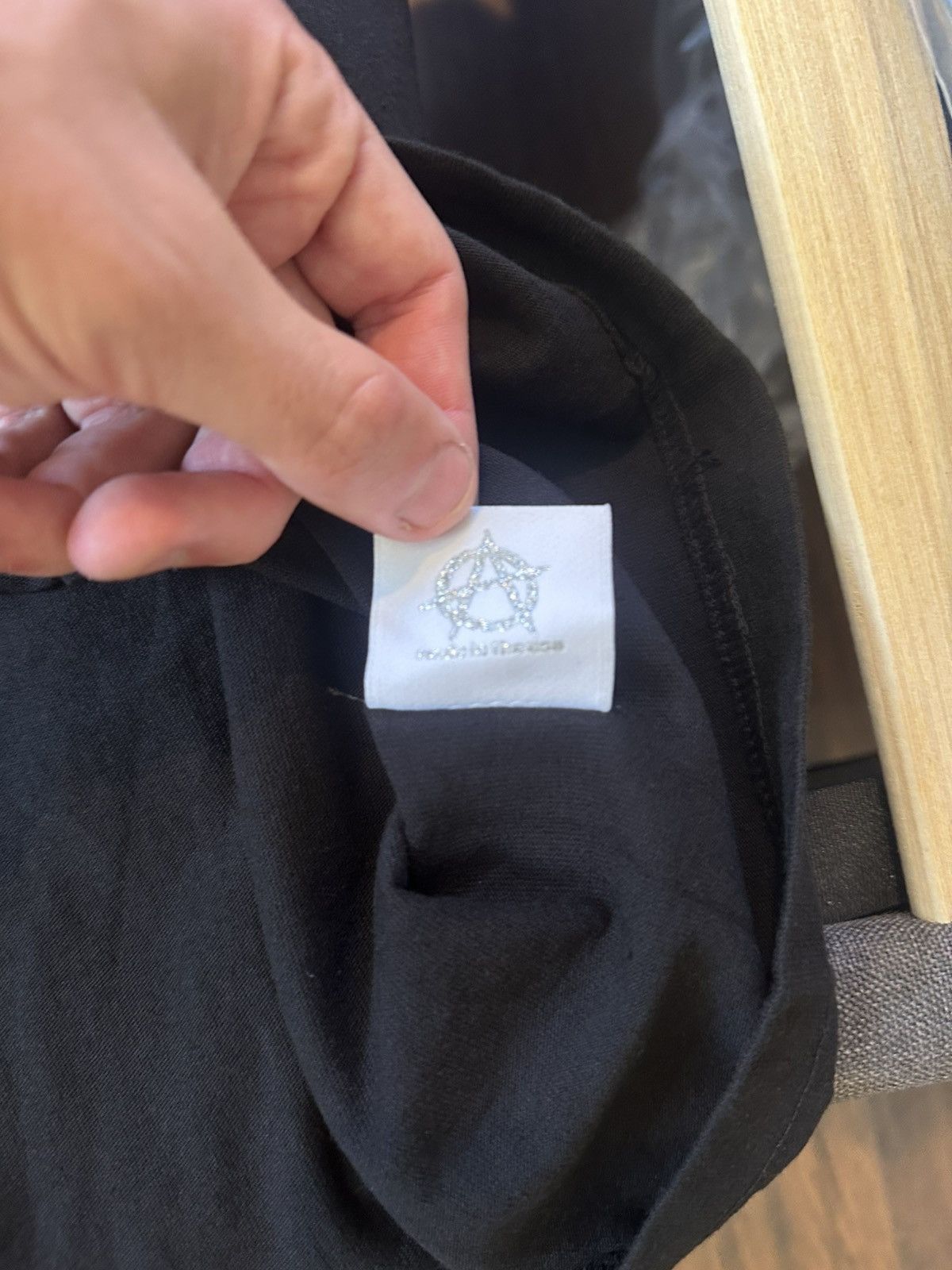 Revenge Basic embroidery Black/White Size US M / EU 48-50 / 2 - 5 Thumbnail