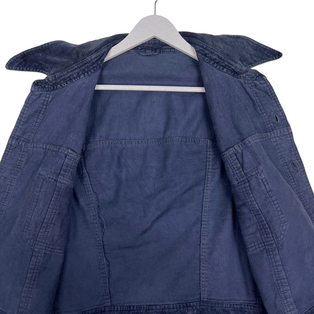 Vintage 🔥 VINTAGE MERLET CUT OFF CORDUROY JACKET Size US M / EU 48-50 / 2 - 12 Thumbnail
