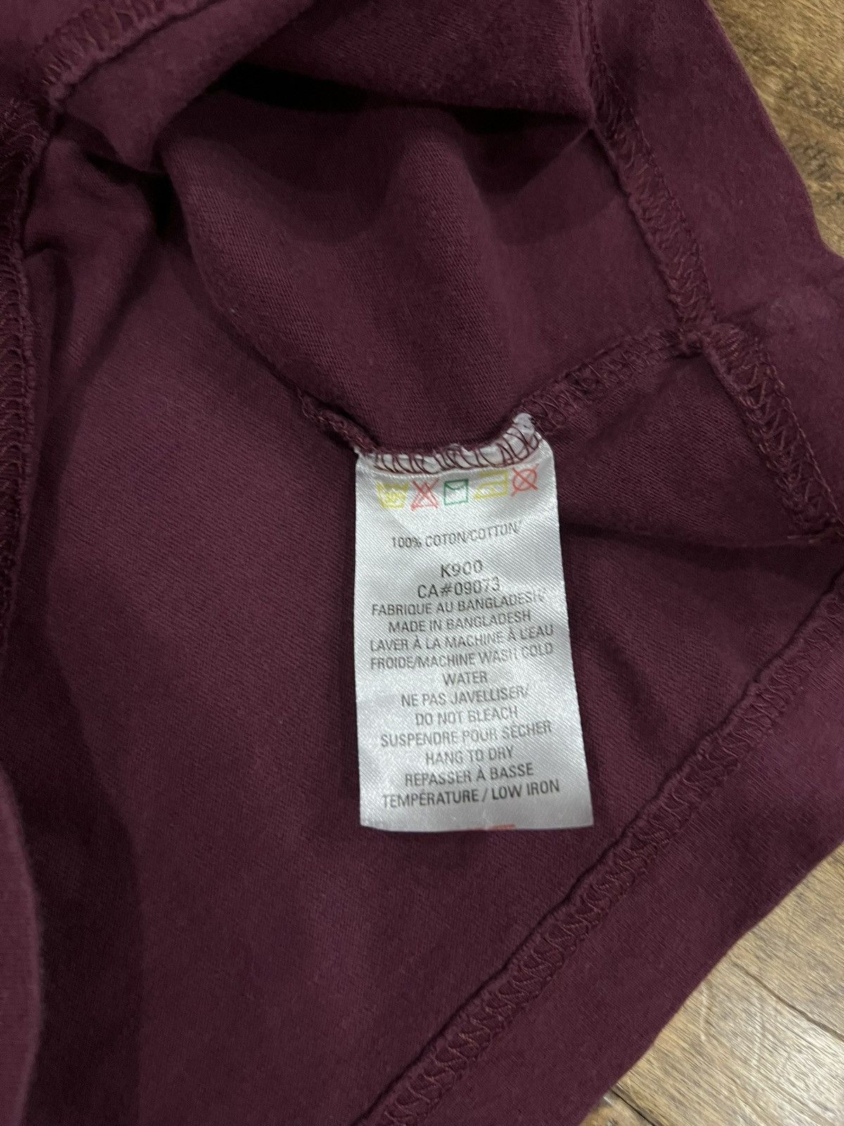 Kangol Kangol Cotton UK tee Size US S / EU 44-46 / 1 - 6 Thumbnail