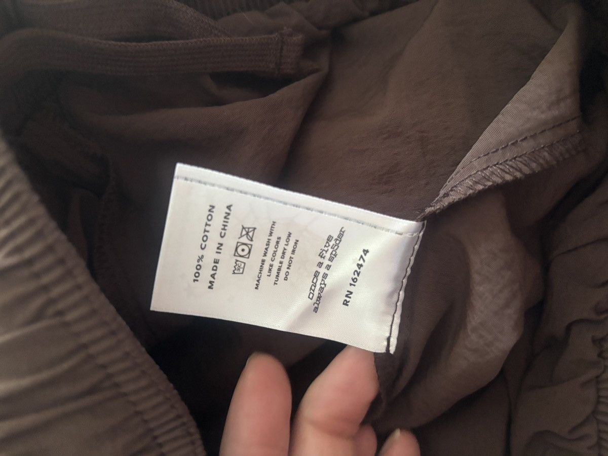 Sp5der Sp5der brown double layer shorts Size US 27 - 7 Thumbnail