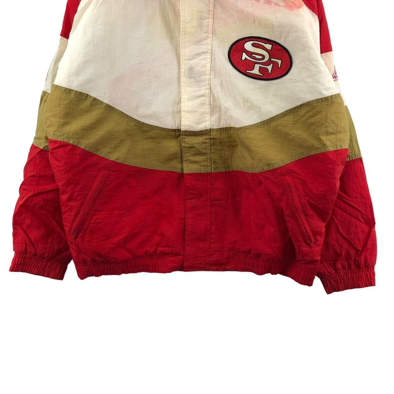 NFL Vintage SAN FRANCISCO 49ers NFL Proline Apex Distress Jacket Size US L / EU 52-54 / 3 - 4 Thumbnail