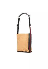 Gucci Authentic Vintage Gucci Sherry line Bucket Shoulder Bag Size ONE SIZE - 2 Thumbnail