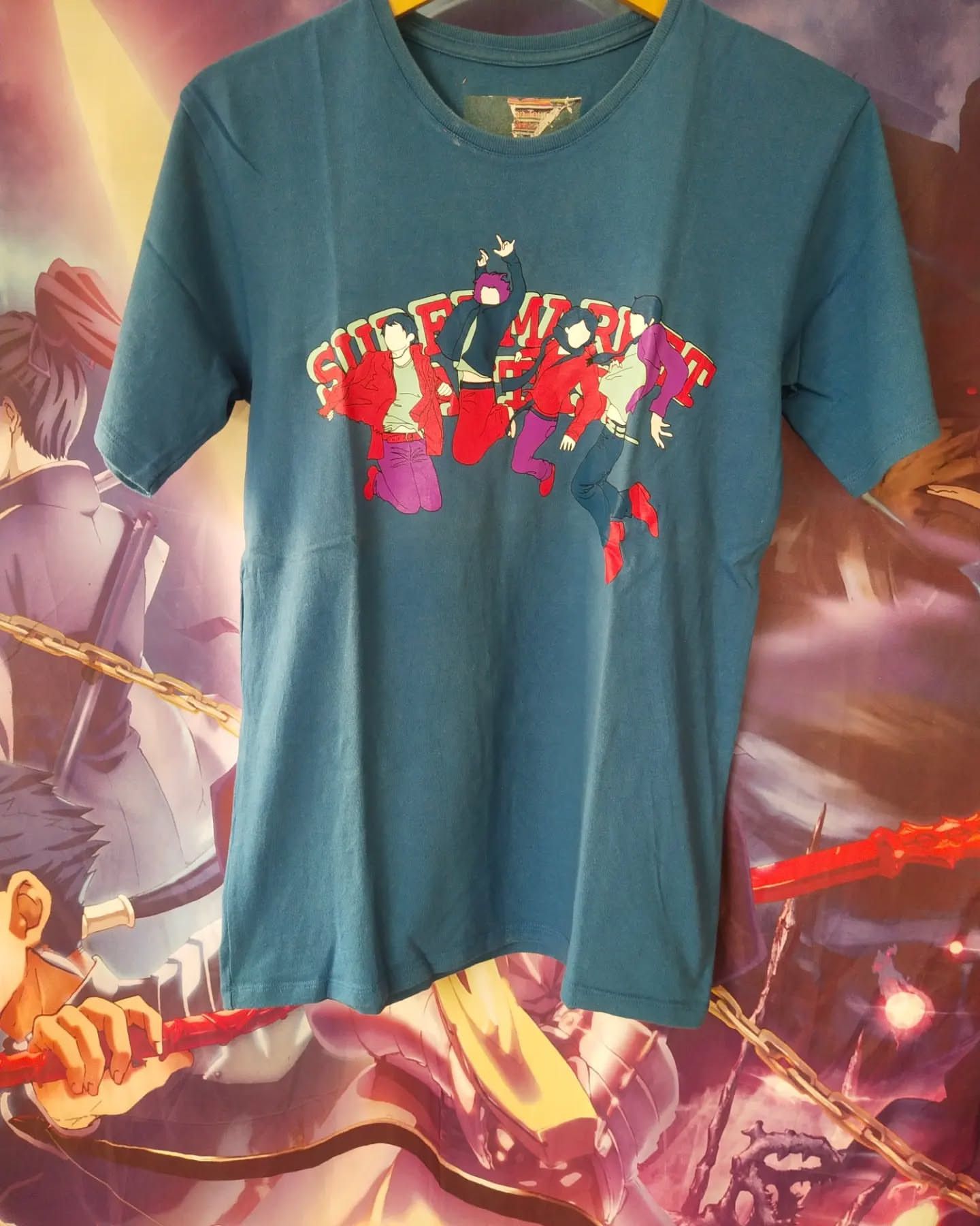 Band Tees Mr. Children Supermarket Fantasy Tour Blue Band Tee Size S / US 4 / IT 40 - 1 Thumbnail