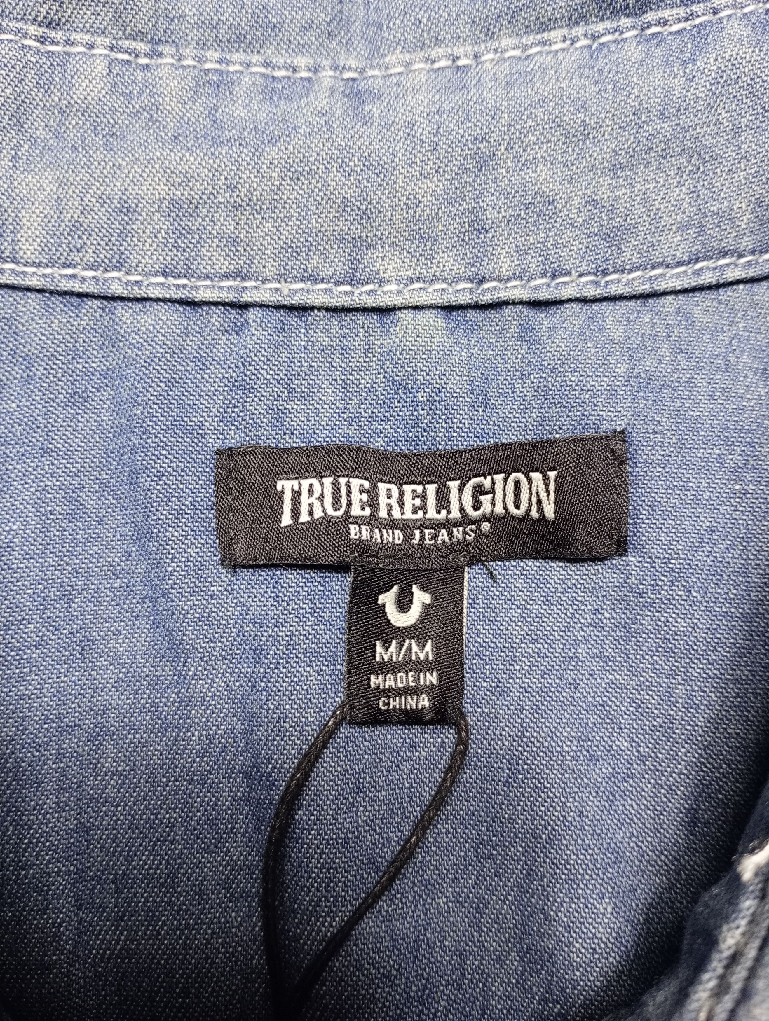 True Religion True Religion Shirt Size US M / EU 48-50 / 2 - 8 Thumbnail