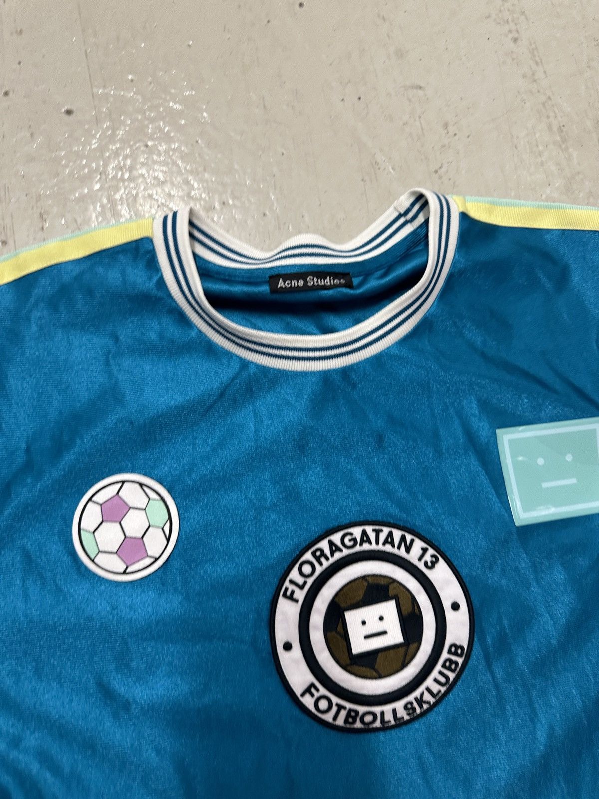 Acne Studios Acne Studios Football Jersey Size US L / EU 52-54 / 3 - 3 Thumbnail