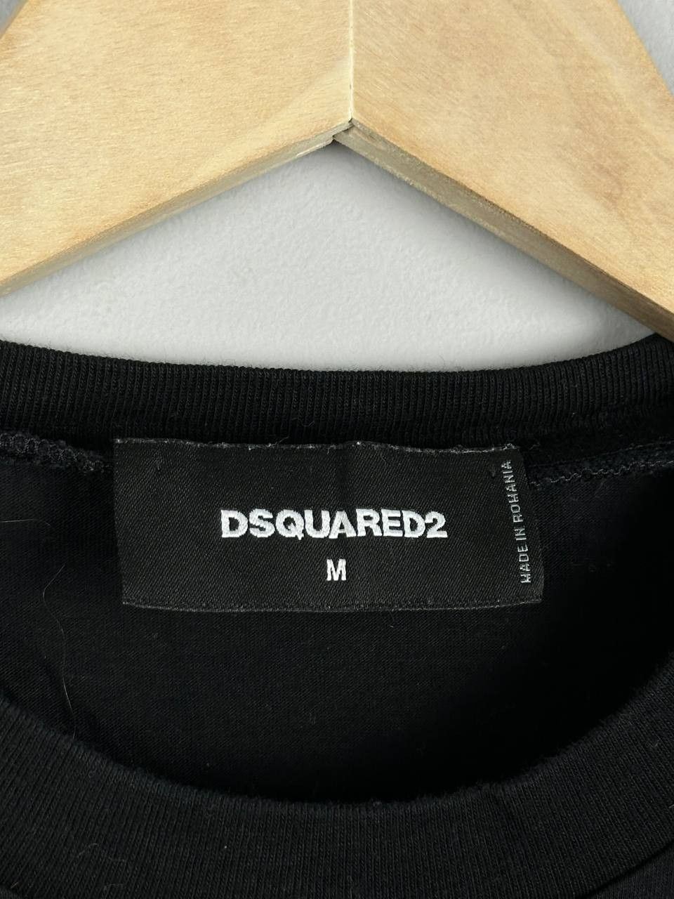 Dsquared2 Luxury Dsquared2 Black DSQ2 T Shirt Size M / US 6-8 / IT 42-44 - 5 Thumbnail