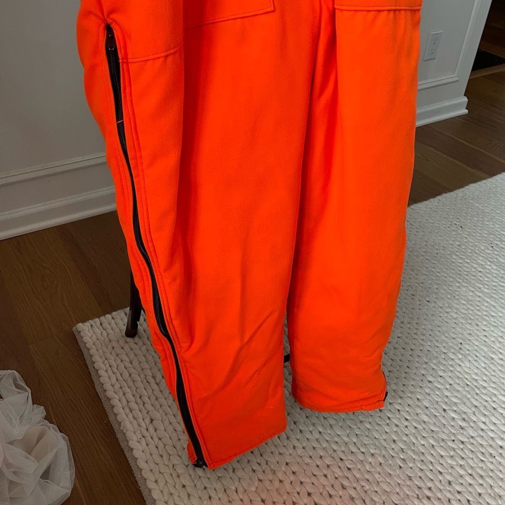 Vintage Vintage 70s Fleetwood Sportswear Blaze Orange Insulated Cove Size US M / EU 48-50 / 2 - 4 Thumbnail
