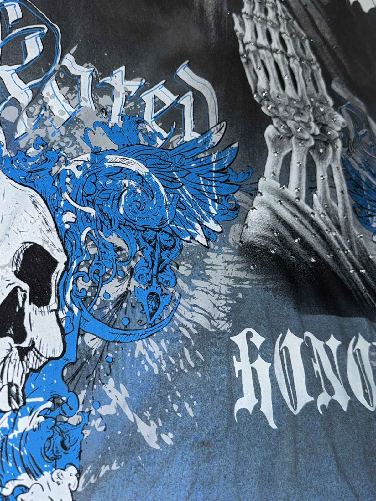 Other CUSTOM Affliction Couture Layered Thermal/Longsleeve Shirt Size US L / EU 52-54 / 3 - 3 Thumbnail