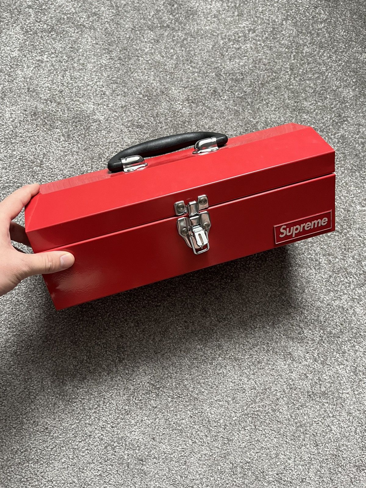 Supreme Supreme 2014 Metal Storage Tool Box Size ONE SIZE - 5 Thumbnail