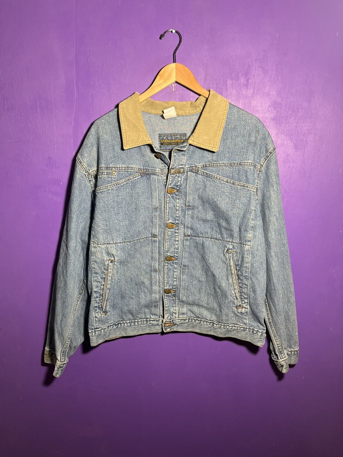 Marithe + Francois Girbaud × Vintage Vintage 90s Marithe Francois Girbaud denim jacket Size US M / EU 48-50 / 2 - 1 Thumbnail