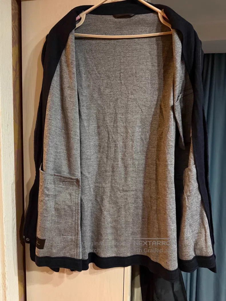 Loro Piana Loro Piana size 3XL Cashmere Jacket Size US XL / EU 56 / 4 - 3 Thumbnail