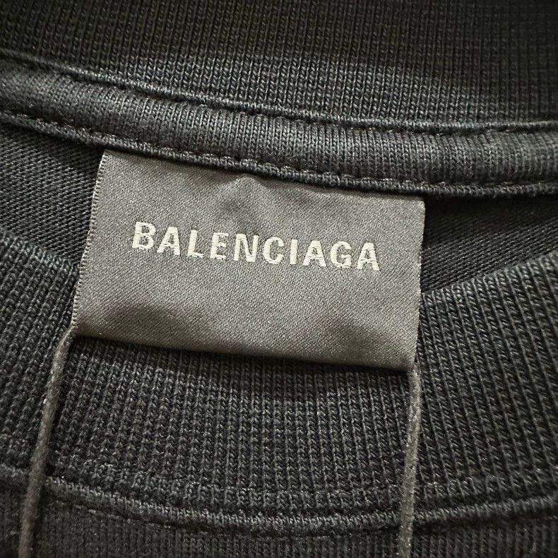 Balenciaga Shelter Tape Cola Short Sleeve