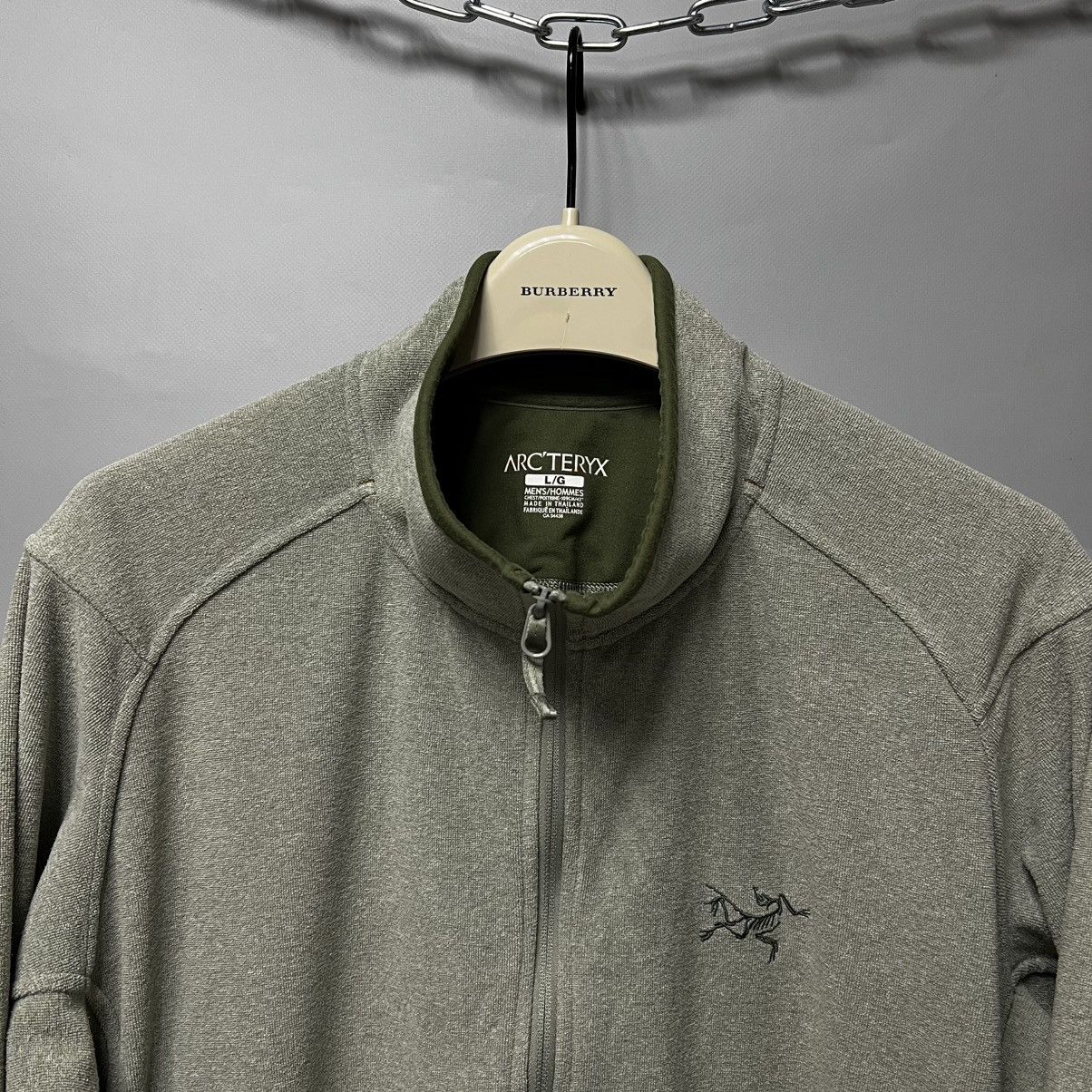 Arc'teryx Arcteryx Fleece Zip Up Jacket Sweater Polartec Size US L / EU 52-54 / 3 - 2 Thumbnail