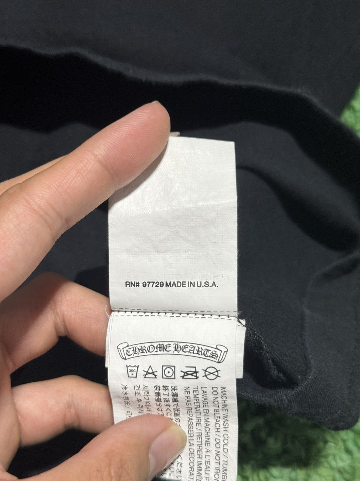 Chrome Hearts Chrome Hearts Dagger Pocket Tee Size US M / EU 48-50 / 2 - 8 Thumbnail