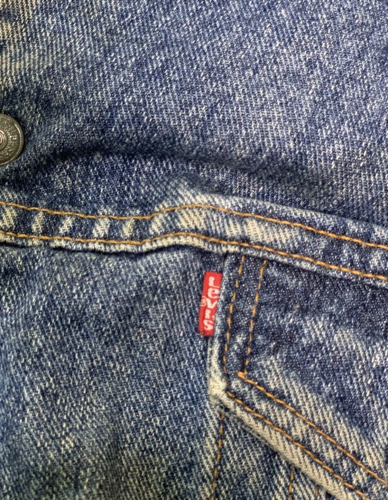 Levi's Vintage Clothing Rare Design Vintage Levi’s Authentic Sherpa Jackets Size US XL / EU 56 / 4 - 5 Thumbnail