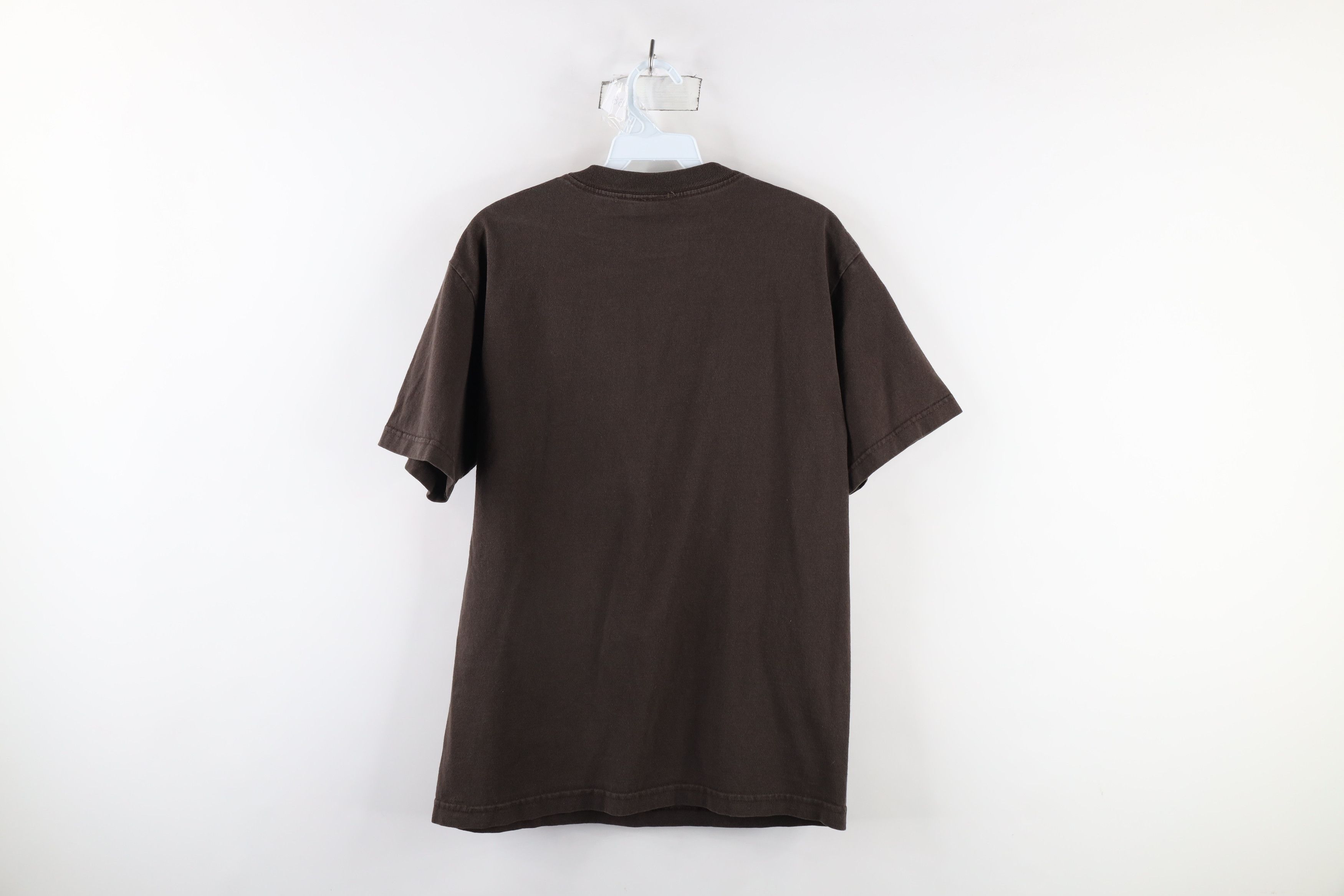 Vintage Vintage Spell Out Cleveland Browns Football Helmet T-Shirt Size US M / EU 48-50 / 2 - 8 Thumbnail