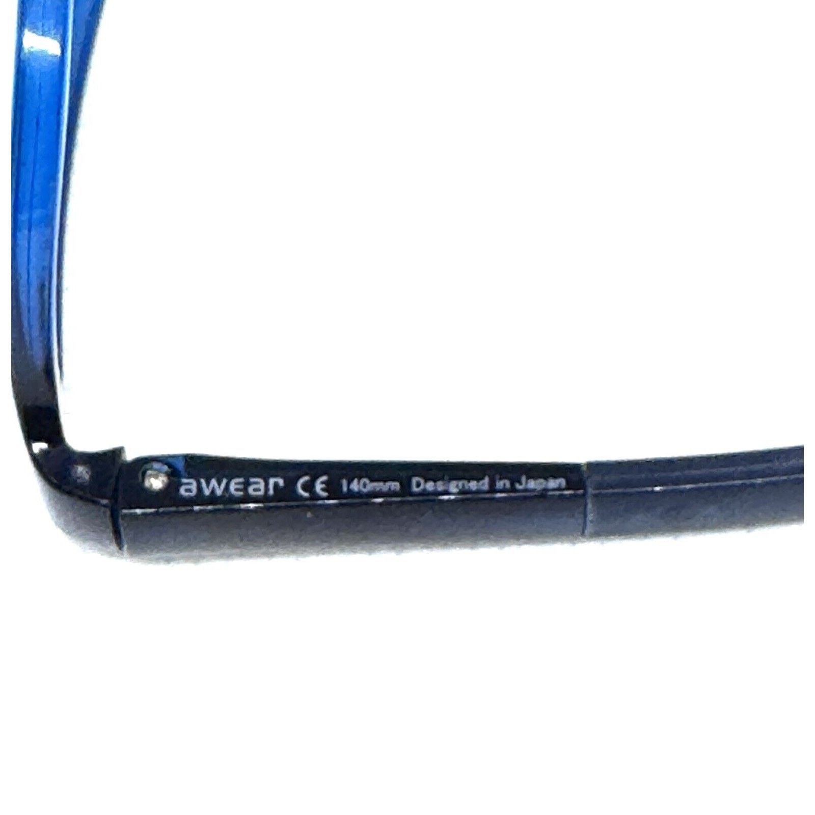 Other AWEAR CHARMANT CC3708 BLUE FLEX COOL LENSES EYEGLASSES 51-18 Size ONE SIZE - 5 Thumbnail