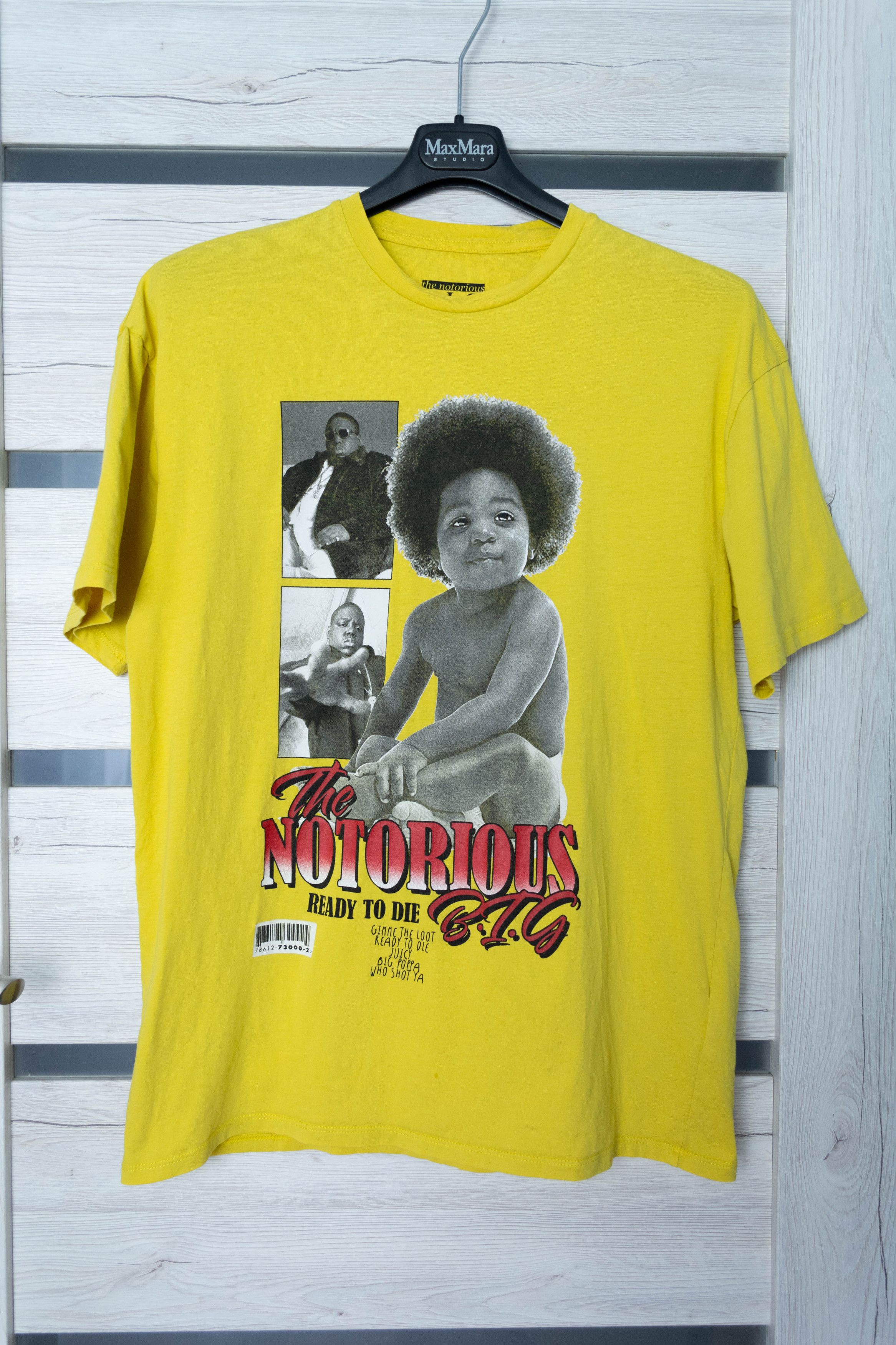 Rap Tees The Notorious BIG ready to die Size US S / EU 44-46 / 1 - 1 Thumbnail