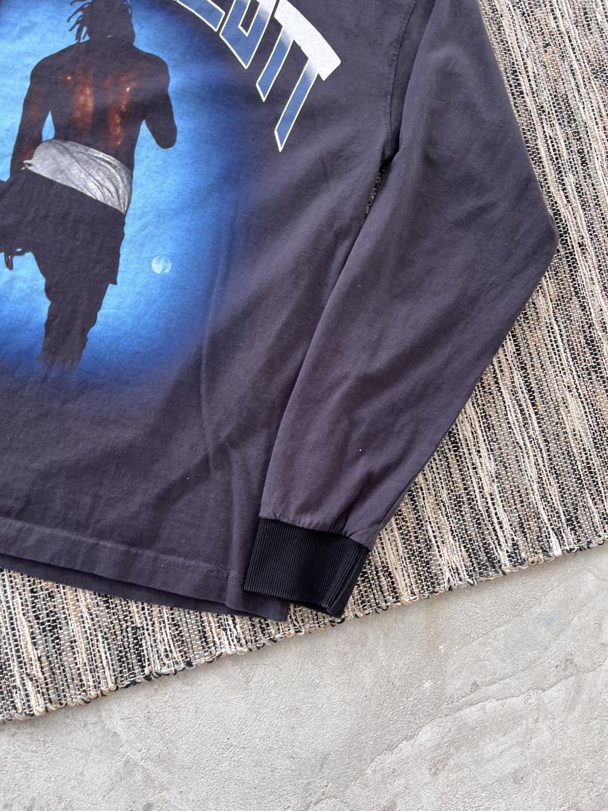 Marino Morwood Rare Travis Scott Marino Morwood LongSleeve Rap Tshirt Size US M / EU 48-50 / 2 - 7 Thumbnail