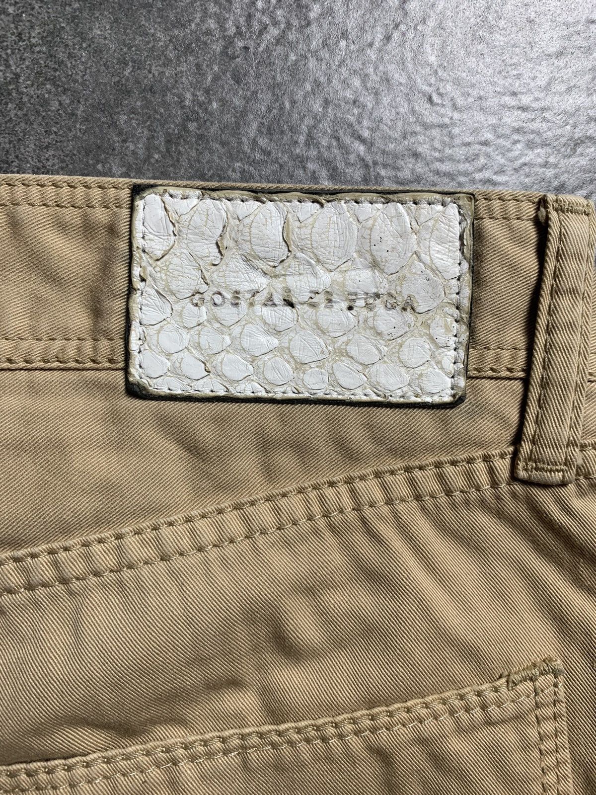 GOSTAR DE FUGA × If Six Was Nine × Le Grande Bleu (L.G.B.) 2000s Gostar De Fuga Selvedge Pants Size US 30 / EU 46 - 10 Thumbnail