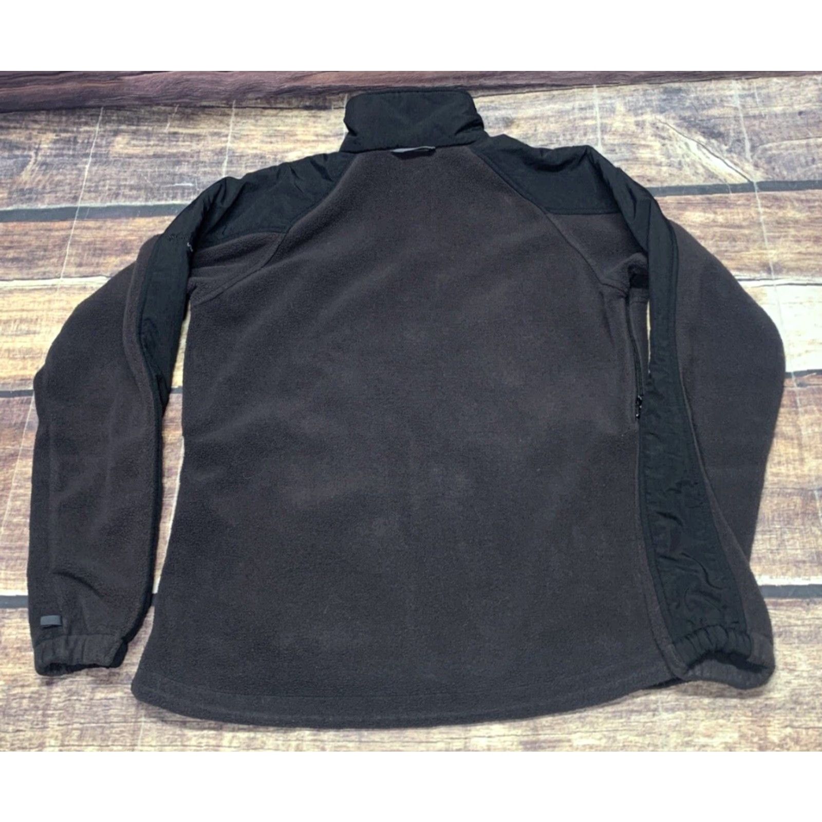 Vintage Columbia Vertex Core Interchange Fleece Women Jacket Black Medium Pit Zippers Jacket Women Black Medium Zip Pockets Full Zip Slim Fit Regular Size M / US 6-8 / IT 42-44 - 6 Thumbnail