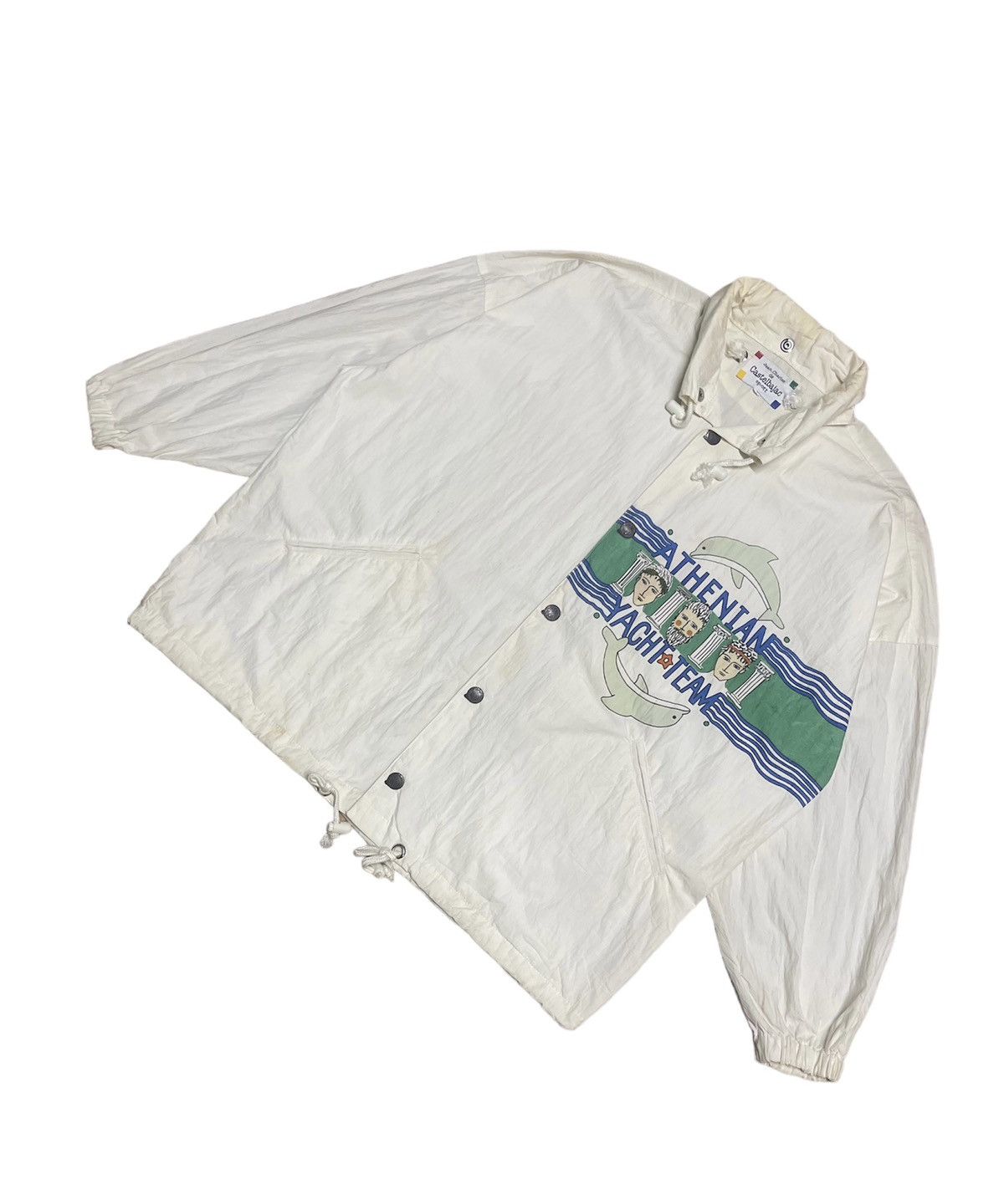 Jean Charles De Castelbajac × Vintage Vintage Jean Charles De Castelbajac Light Jacket Size US L / EU 52-54 / 3 - 5 Thumbnail