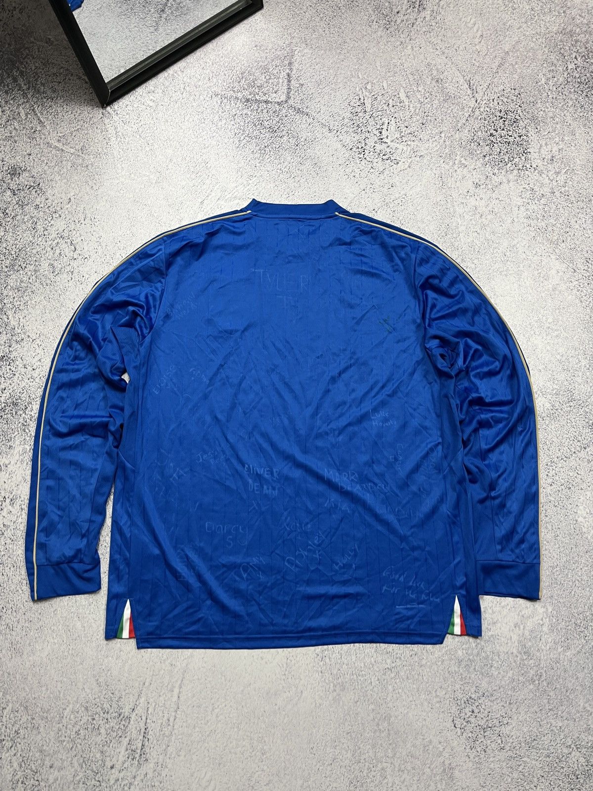 Puma Puma Italy 2016/17 Soccer Jersey Longsleeve Blokecore Shirt Size US XXL / EU 58 / 5 - 18 Thumbnail