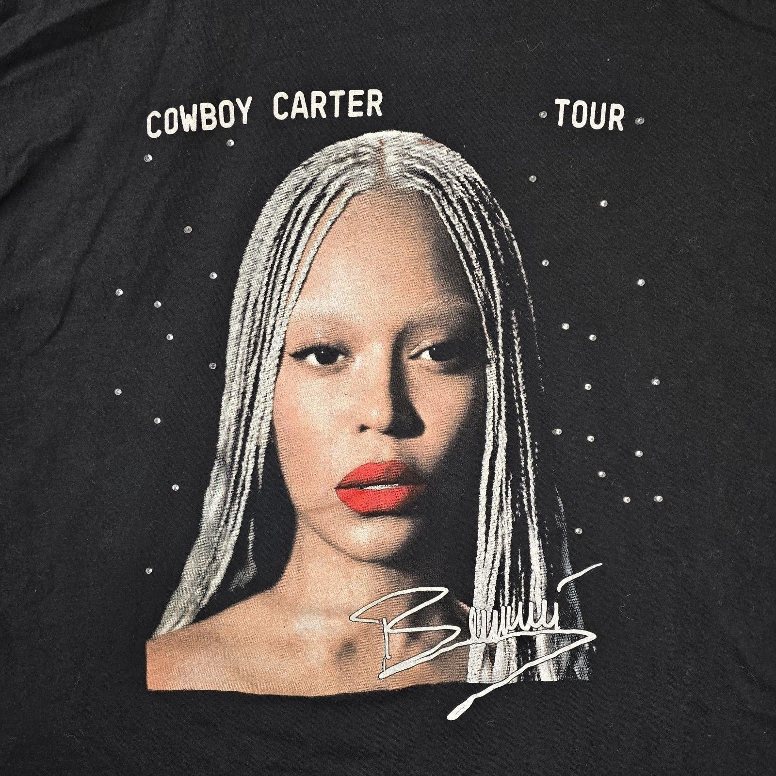 Other Beyonce Cowboy Carter And The Rodeo Tour Shirt XL Bedazzled Size US XL / EU 56 / 4 - 2 Thumbnail