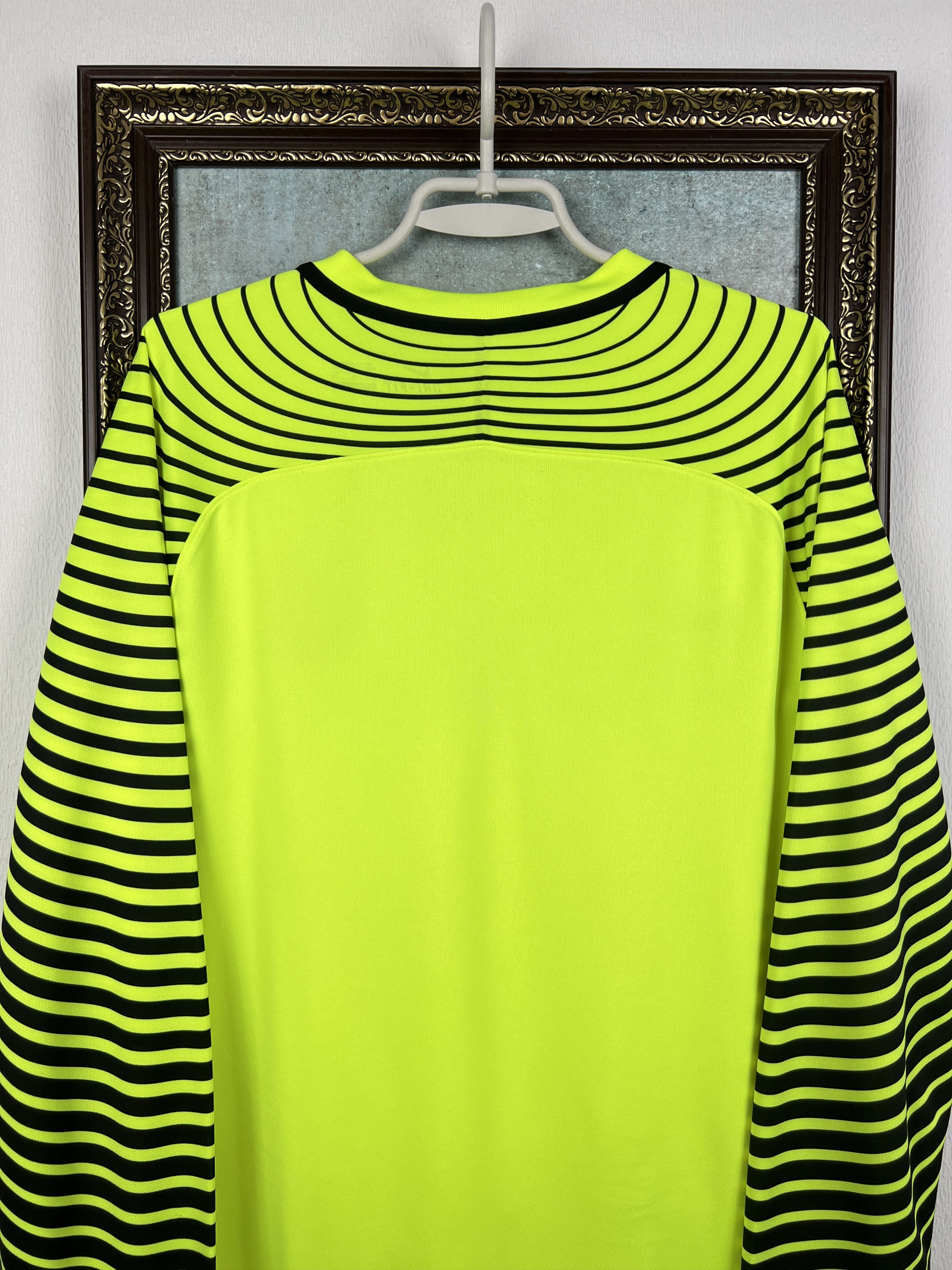 Nike Norway Goalkeeper football shirt Soccer Player Issue Jersey Size US XL / EU 56 / 4 - 12 Thumbnail