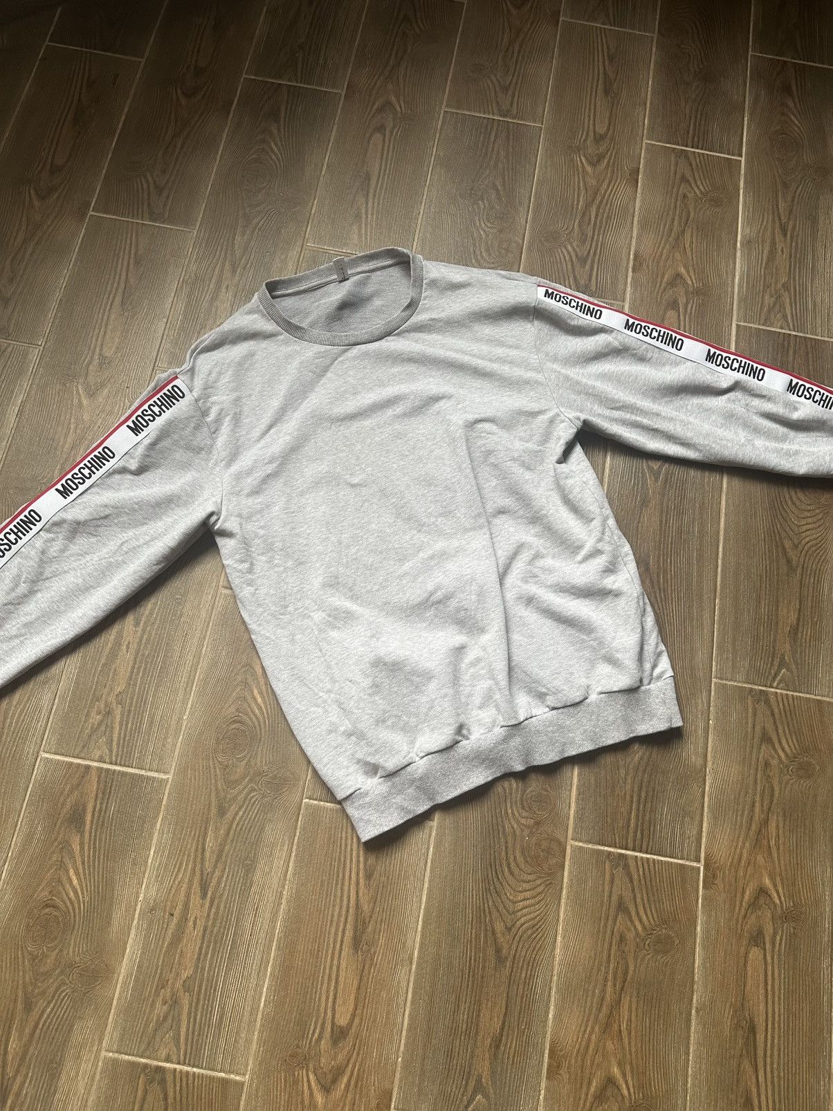 Moschino Luxury Sweatshirt Moschino Size US L / EU 52-54 / 3 - 5 Thumbnail