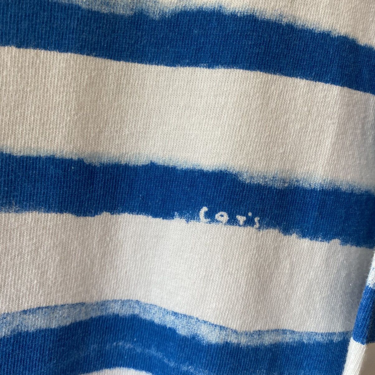 Tsumori Chisato TSUMORI CHISATO Ocean Brush Stripe Tee Size M / US 6-8 / IT 42-44 - 9 Thumbnail